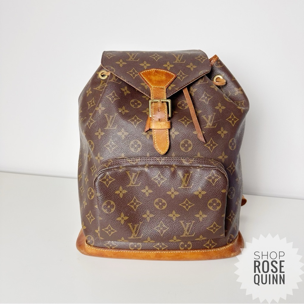 LOUIS VUITTON | Monogram Montsouris Backpack GM (SD1925)